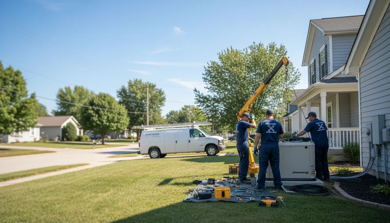 Generator Installation in Cannelburg, IN near me
